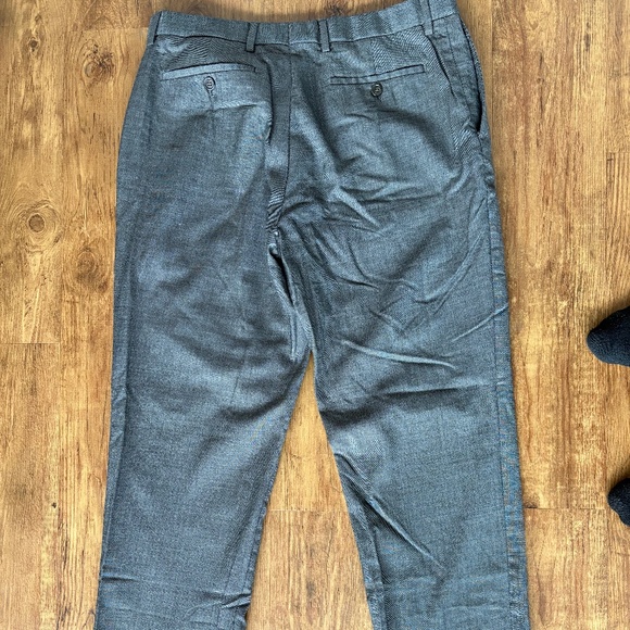 Banana Republic Slim Fit Grey Slacks - Picture 3 of 7